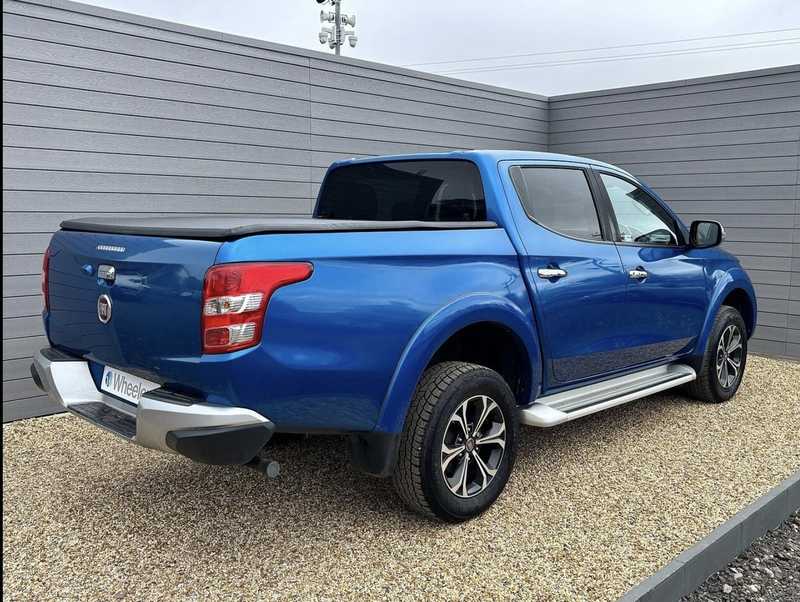 2017 Fiat Fullback 2,4L 2017 Cyprus
