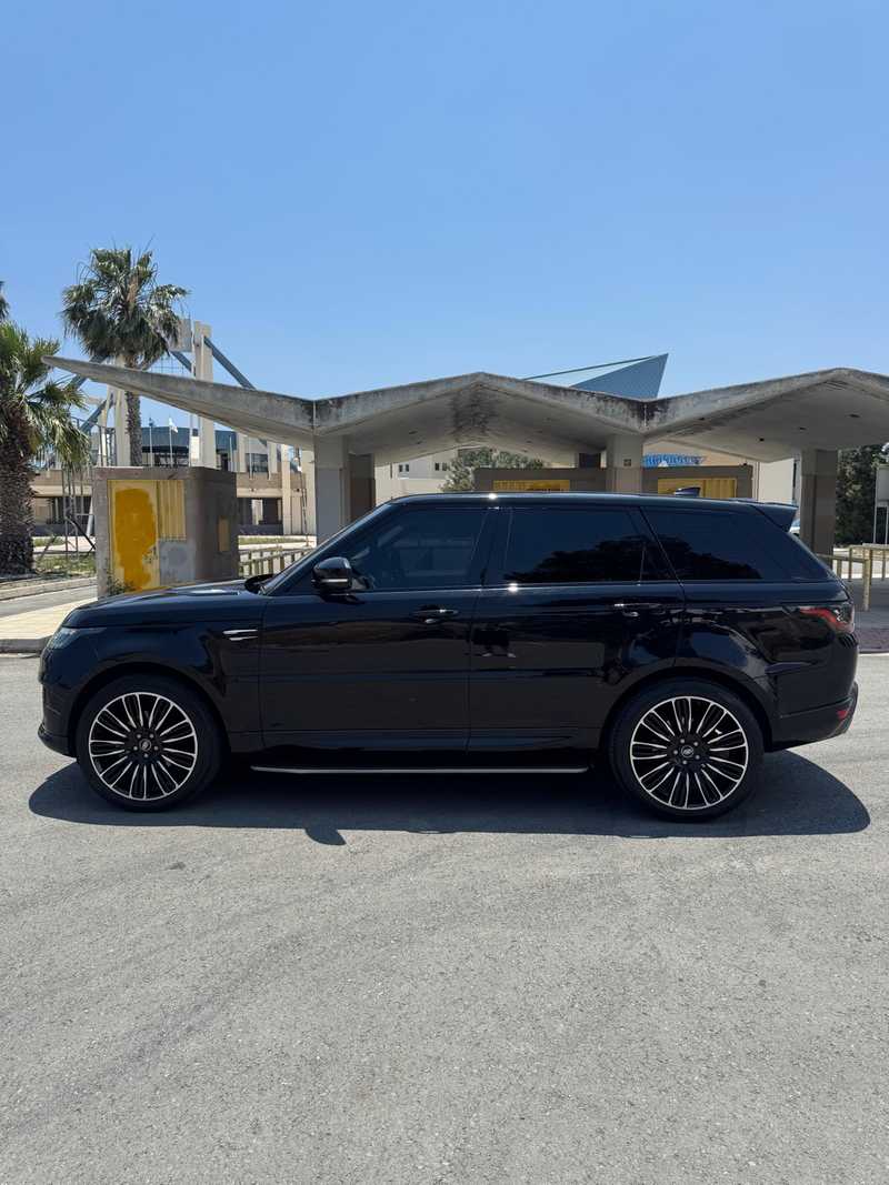 2018 Land Rover Range Rover Sport 3,0L 2018 Cyprus