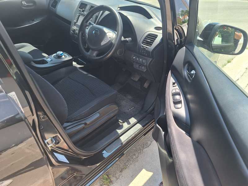 2017 Nissan Leaf Electric 2017 Cyprus