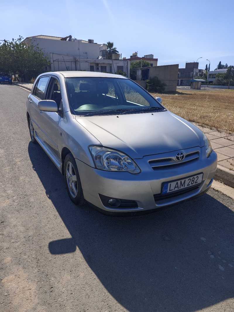 Toyota Corolla 1,6L 2004