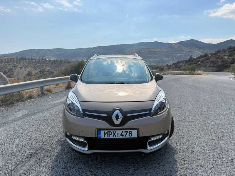 Renault Scenic 1,5L 2016