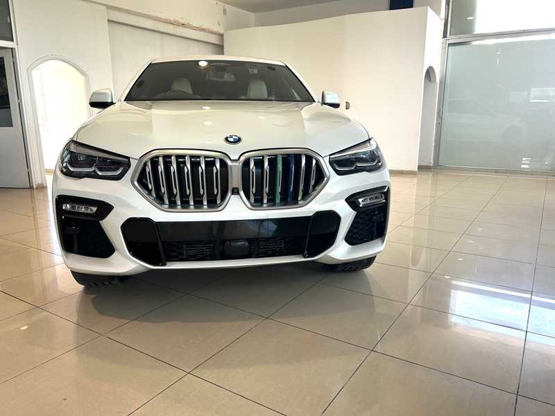 2021 BMW X6 3,0L 2021 Cyprus