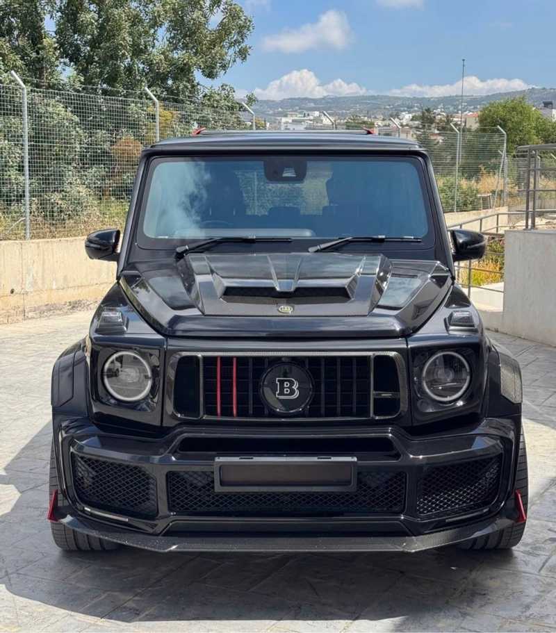 Mercedes-Benz G-Class 4,0L 2024