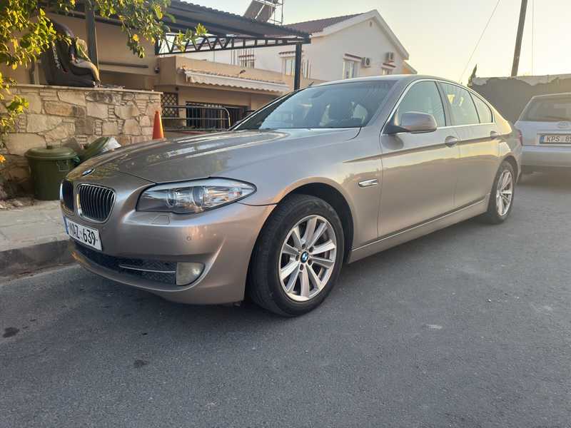 2010 BMW 5-Series 2,0L 2010 Cyprus