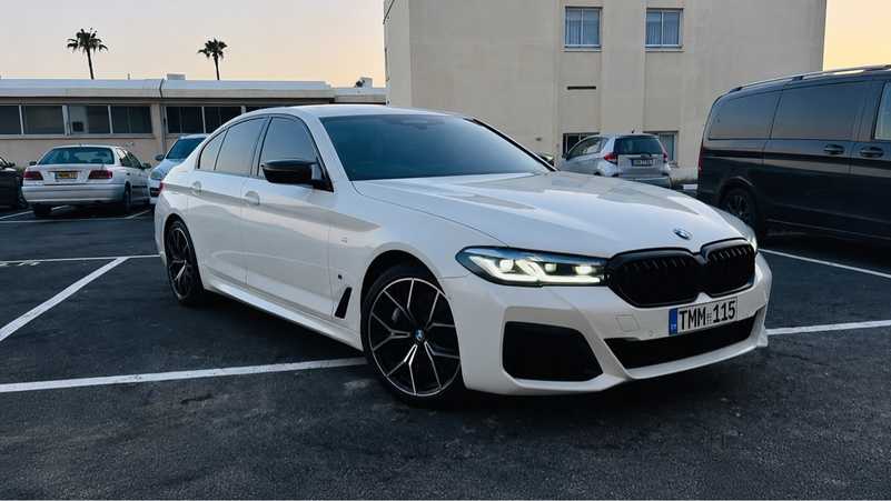 2021 BMW 5-Series 2,0L 2021 Cyprus