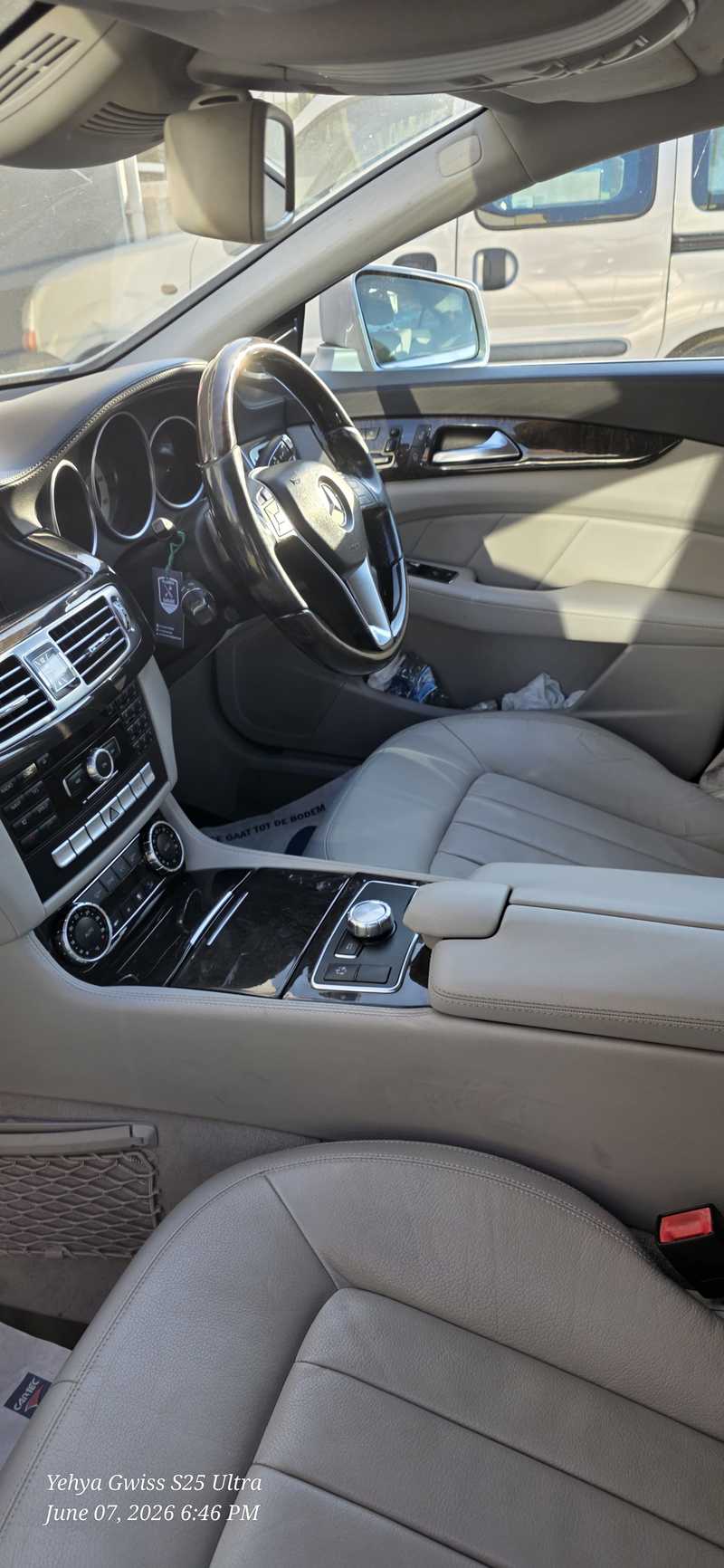 2012 Mercedes-Benz CLS-Class 3,0L 2012 Cyprus
