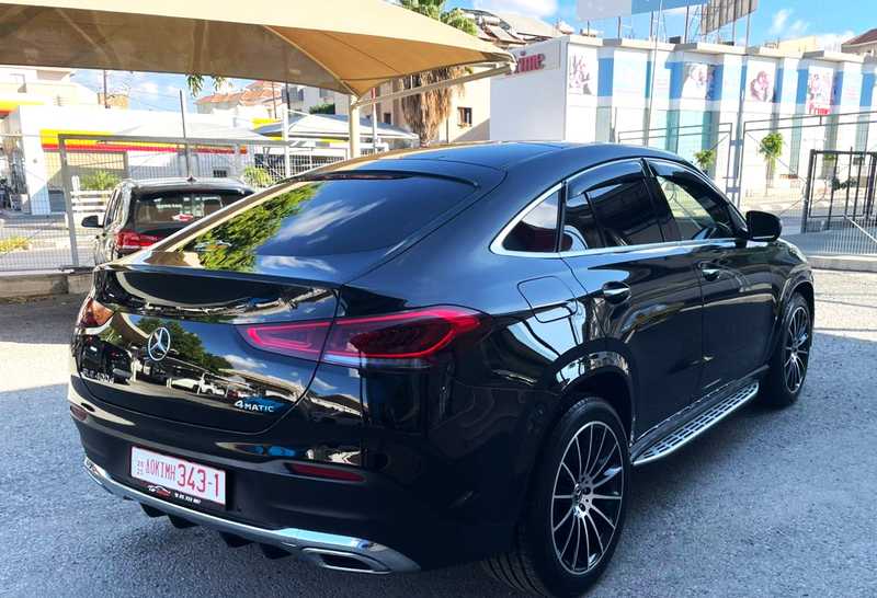 2021 Mercedes-Benz GLE-Class 2,9L 2021 Cyprus