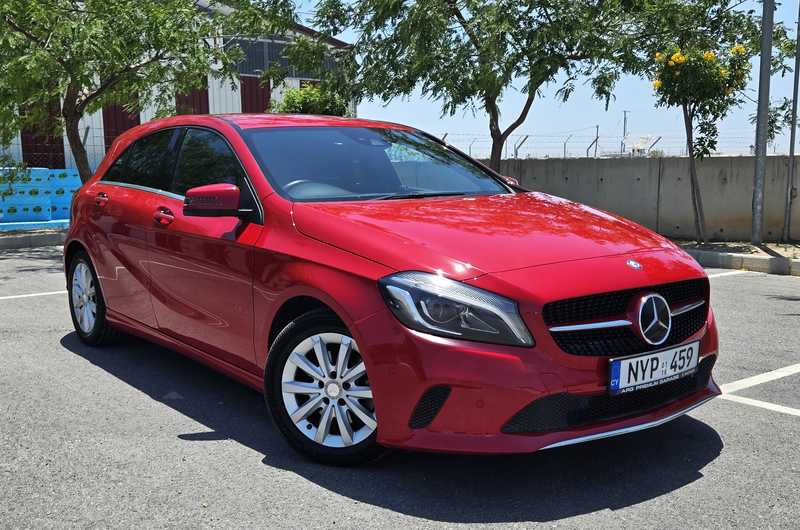 Mercedes-Benz A-Class 1,6L 2016