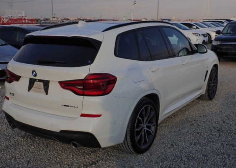 2021 BMW X3 2,0L 2021 Cyprus