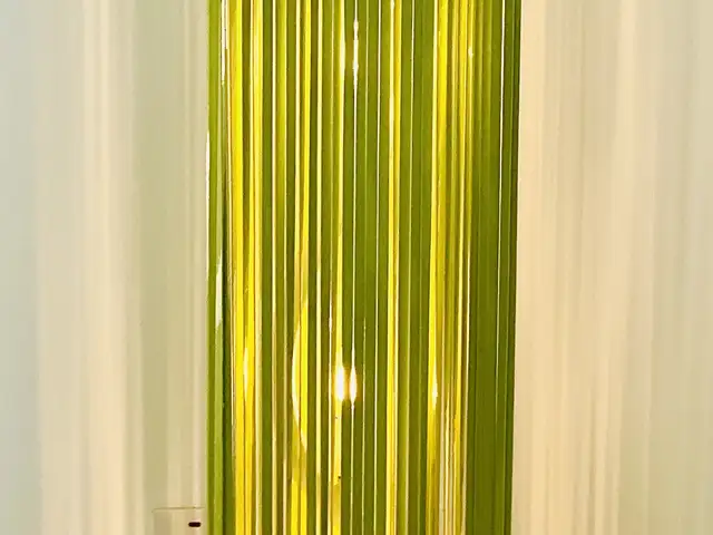 Italian designer unique 3 piece green faux leather floor & bed stand lamps, Επαρχία Λάρνακας — Περιβόλια Λάρνακας