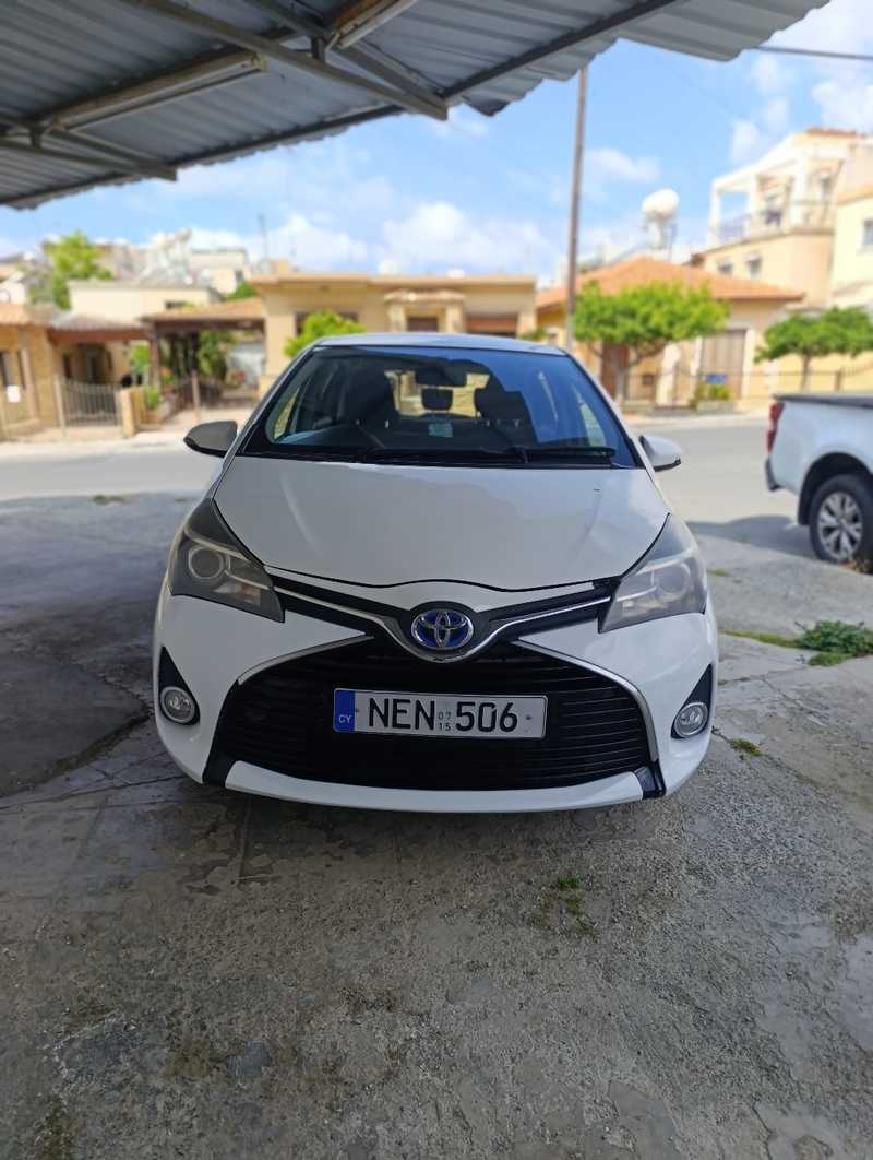 Toyota Yaris RS 1,4L 2015