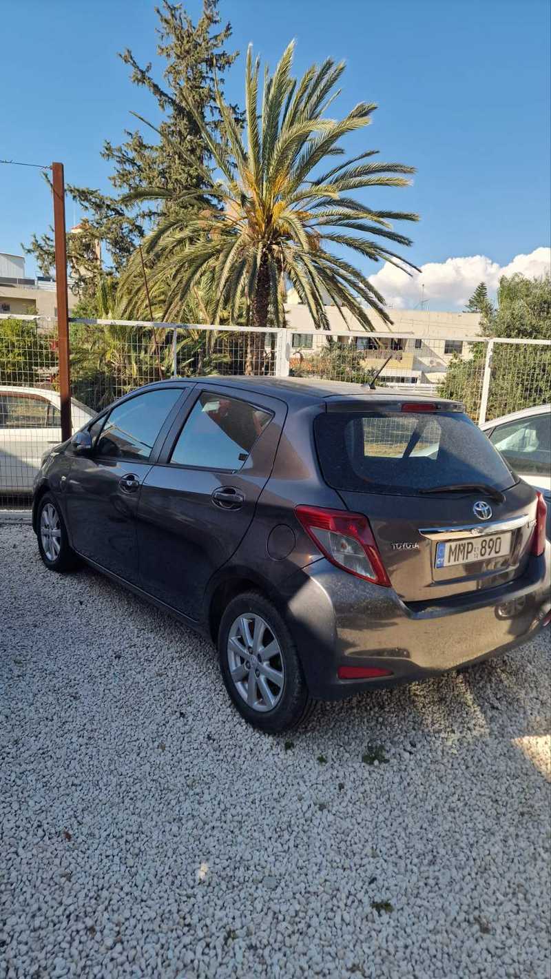 2012 Toyota Yaris 1,4L 2012 Cyprus