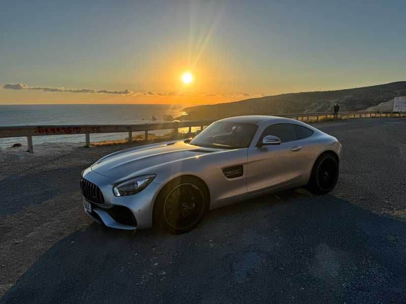 Mercedes-Benz AMG GT 4,0L 2017