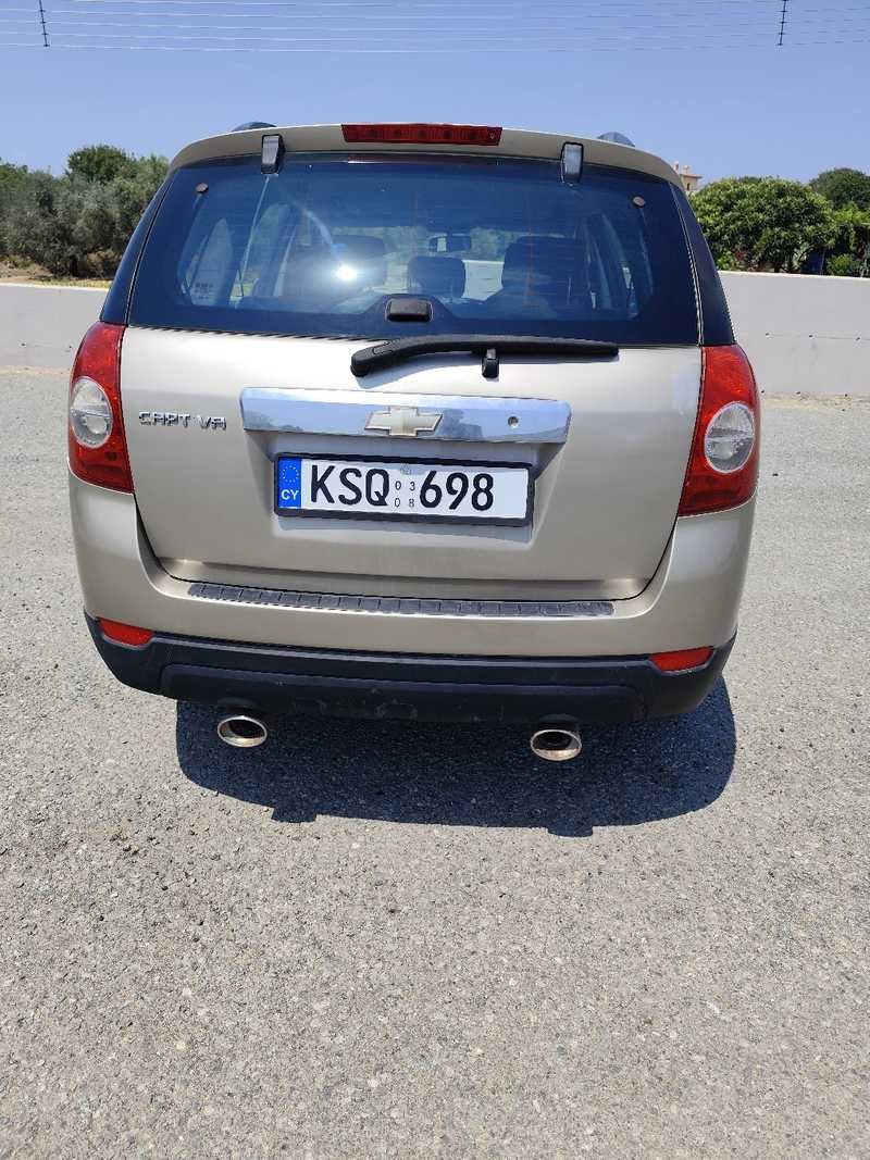 2008 Chevrolet Captiva 2,0L 2008 Cyprus