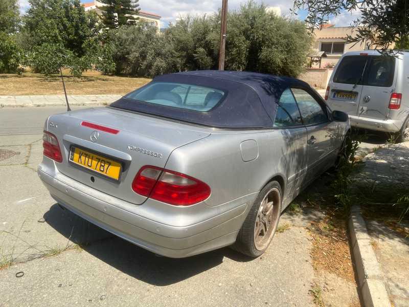 2001 Mercedes-Benz CLK-Class 2,0L 2001 Cyprus