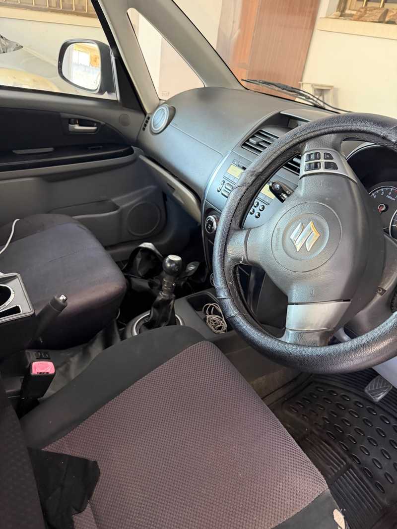 2008 Suzuki SX4 1,6L 2008 Cyprus