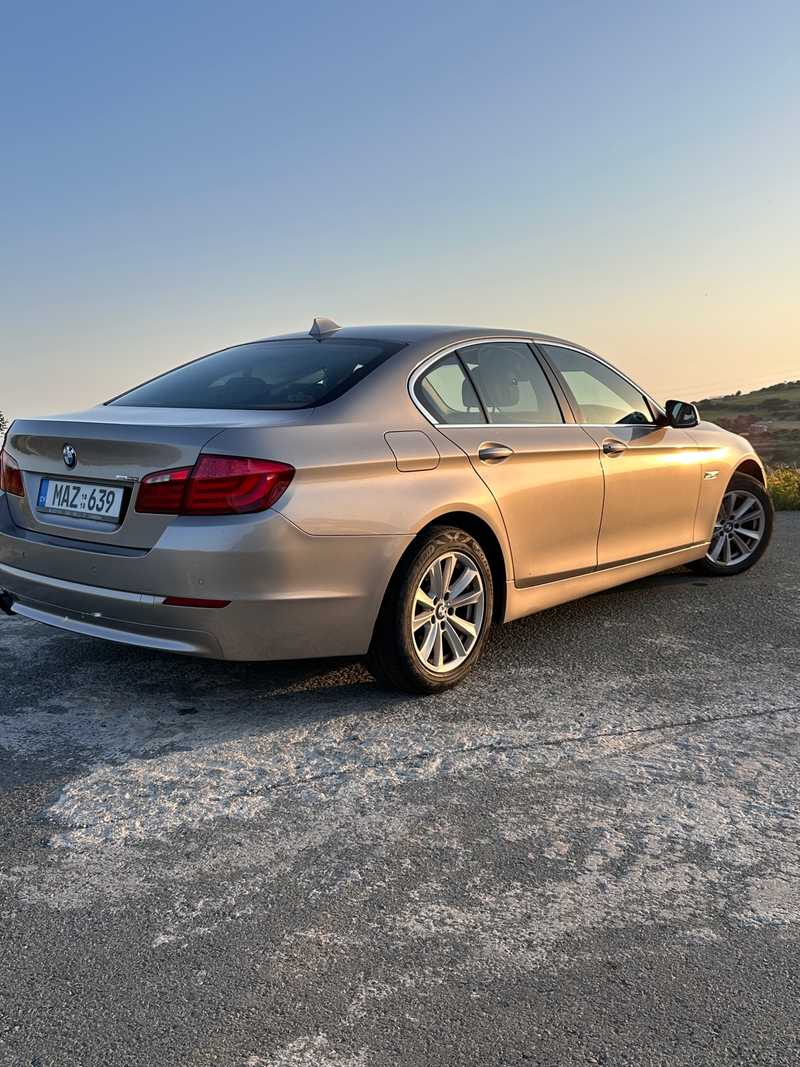 BMW 5-Series 2,0L 2010