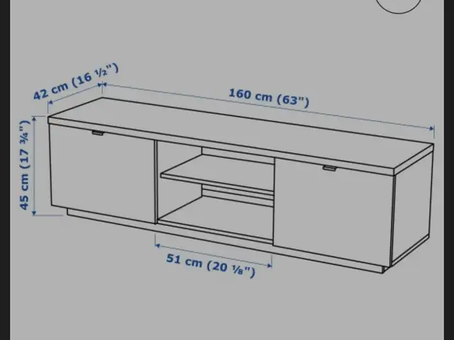 Tv stand ikea, Nicosia — Dali - Ag Konst and Elenis