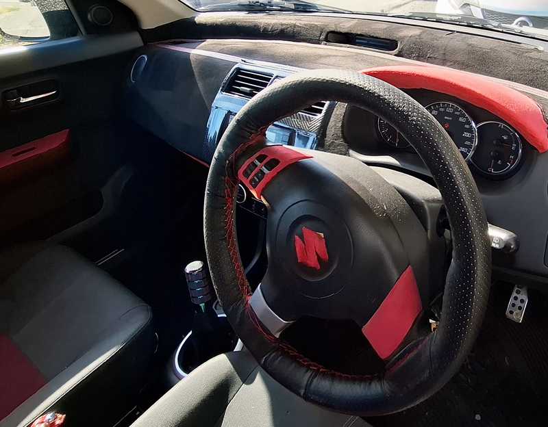 2009 Suzuki Swift Sport 1,6L 2009 Cyprus