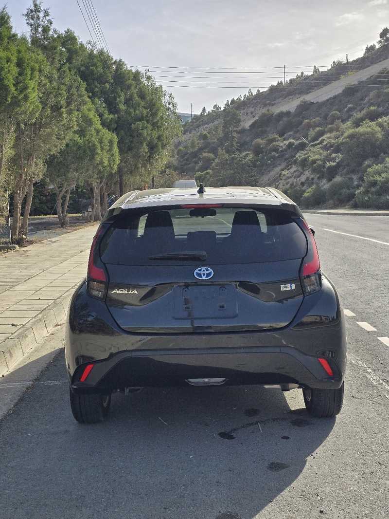 2021 Toyota Aqua 1,5L 2021 Cyprus