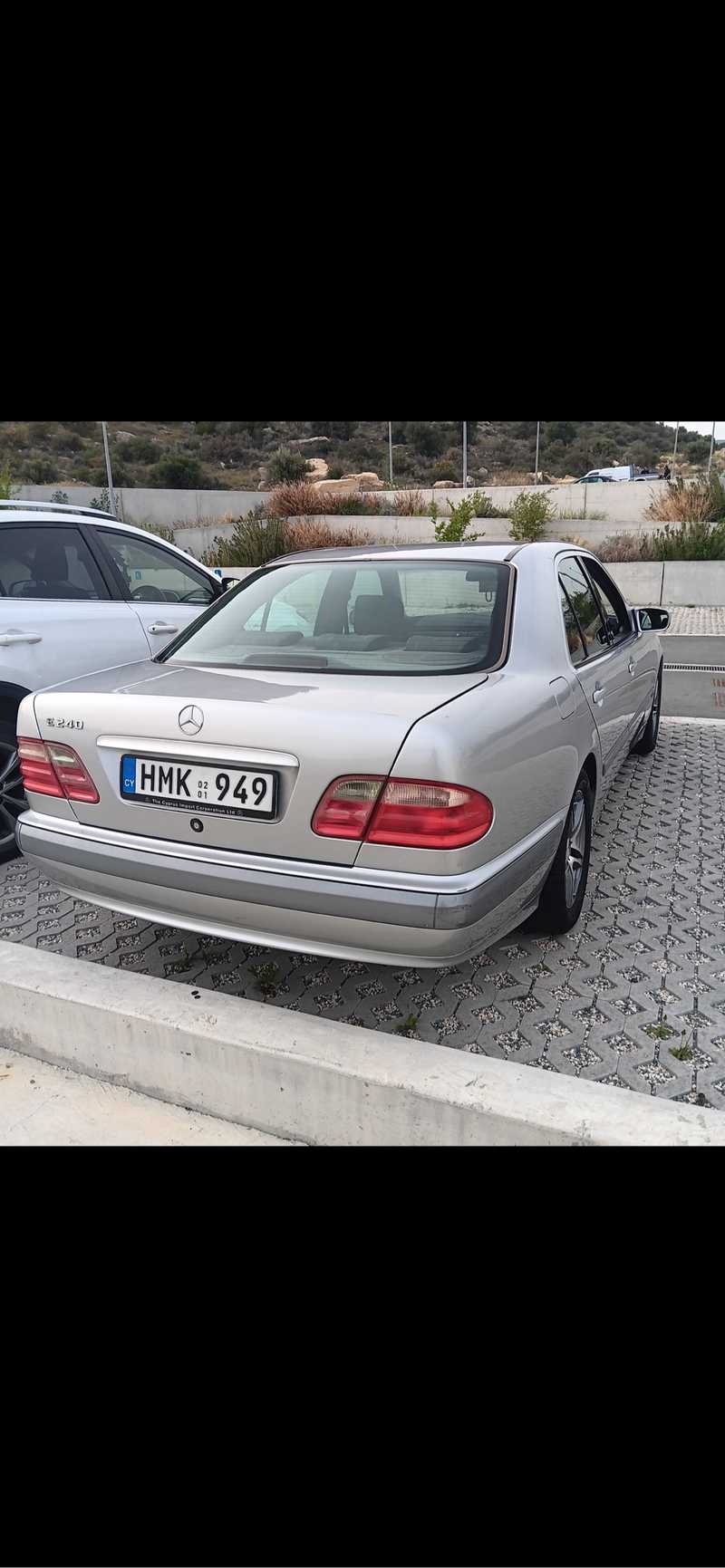 2001 Mercedes-Benz E-Class 2,6L 2001 Cyprus