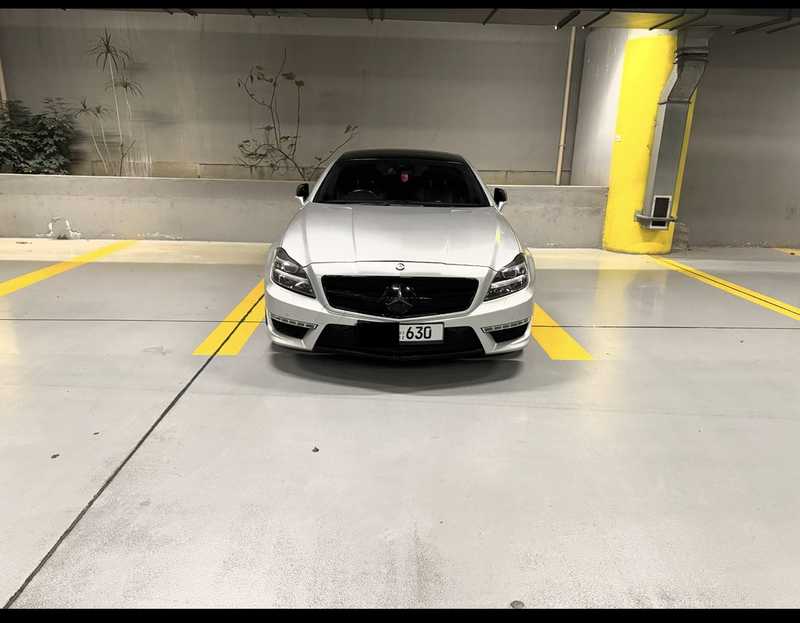 2012 Mercedes-Benz CLS-Class 5,5L 2012 Cyprus