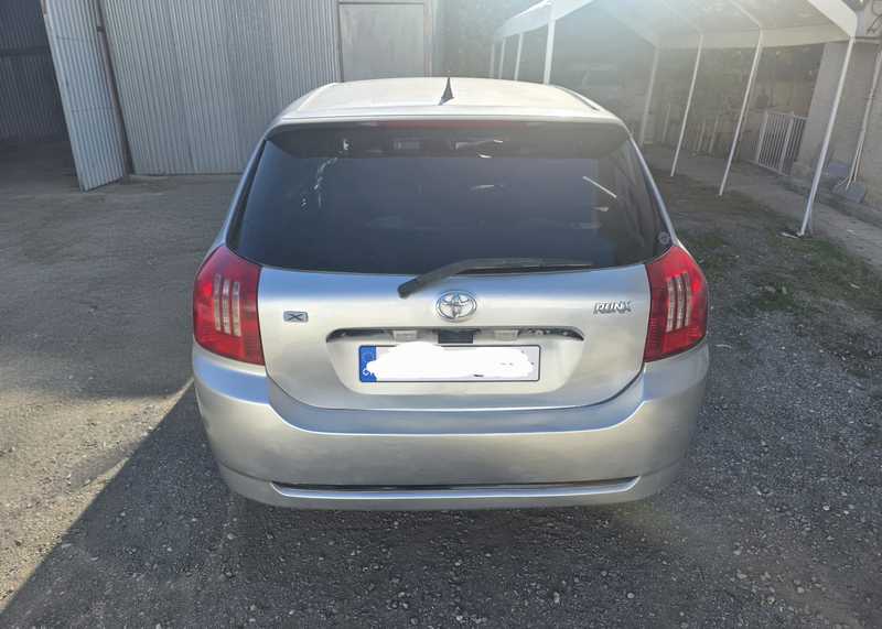 2003 Toyota RunX 1,5L 2003 Cyprus