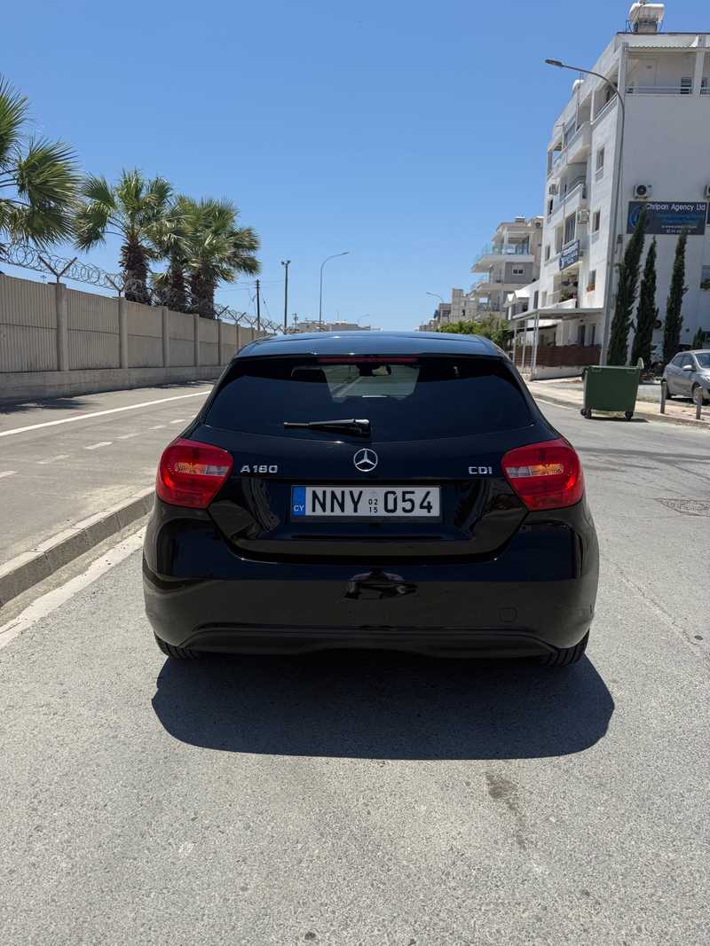 2015 Mercedes-Benz A-Class 1,5L 2015 Cyprus