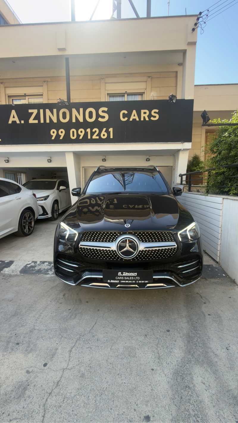 2021 Mercedes-Benz GLE-Class 3,0L 2021 Cyprus