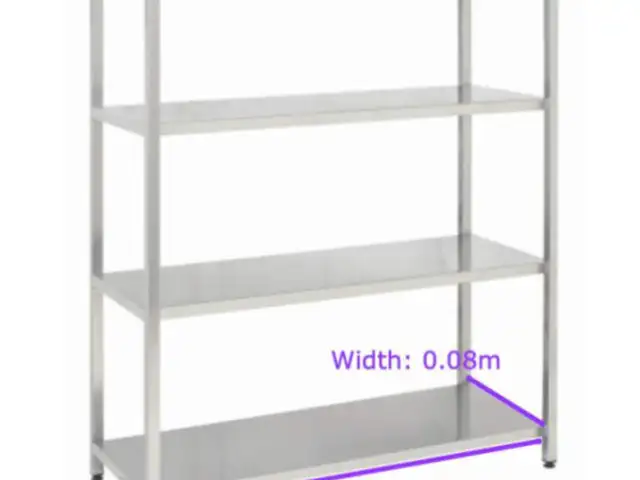 Metal shelf plate medium 1.15x0.08m, Επαρχία Λεμεσού — Άγιος Αθανάσιος