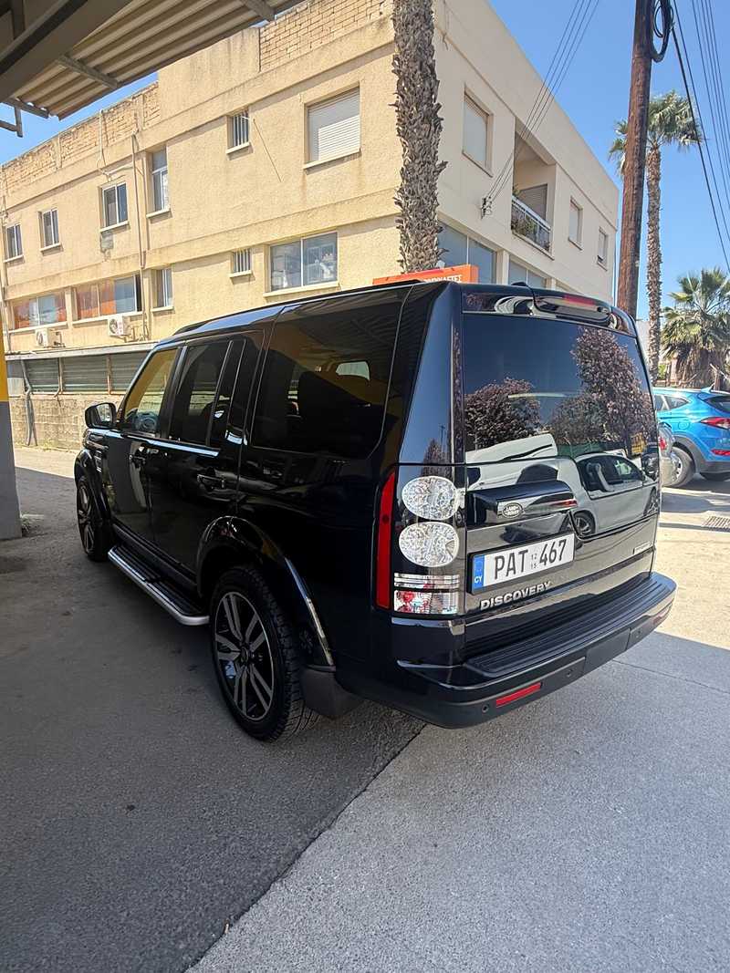 2015 Land Rover Discovery 3,0L 2015 Cyprus