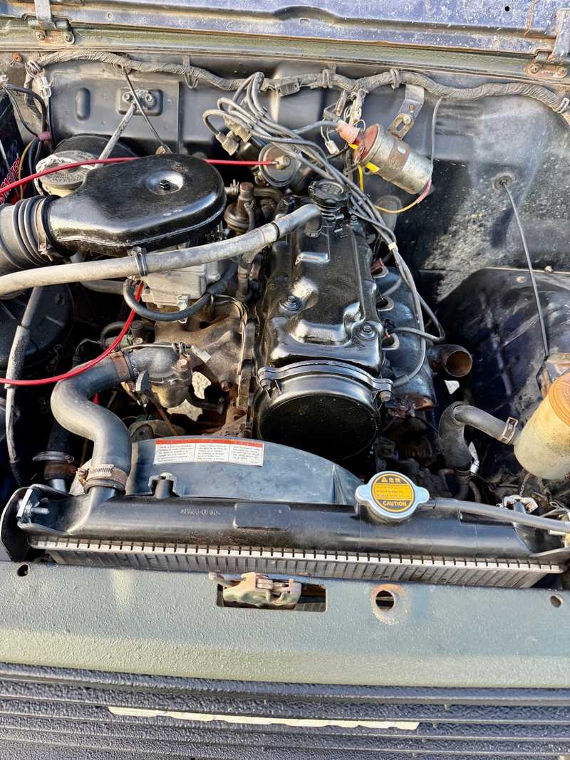 1987 Suzuki Samurai 1,3L 1987 Cyprus