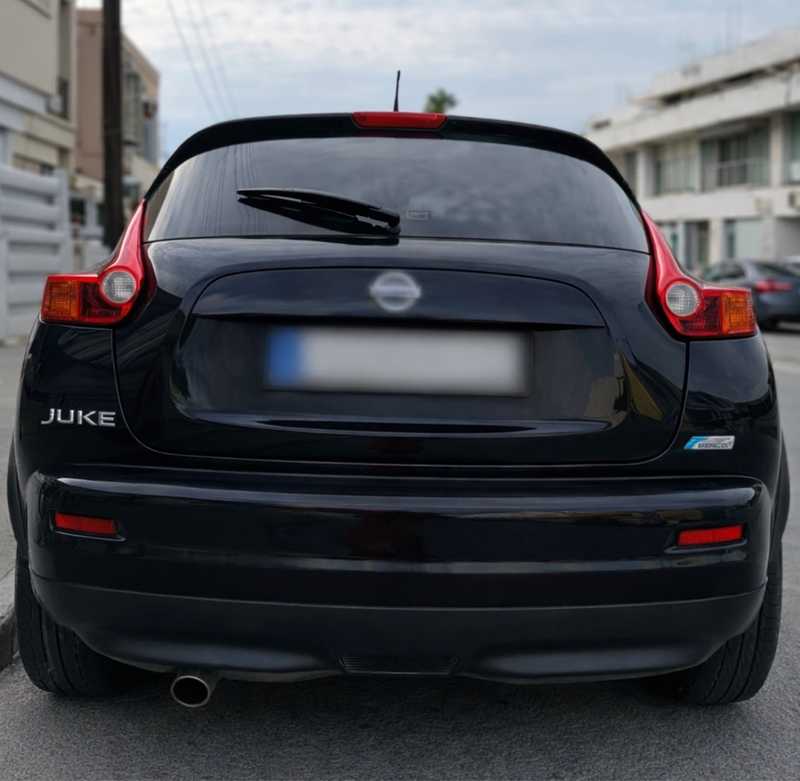 Nissan Juke 1,5L 2012