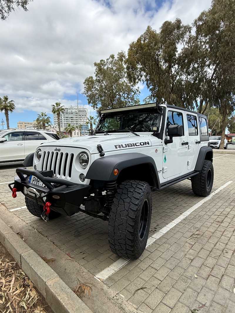 Jeep Wrangler 3,6L 2016
