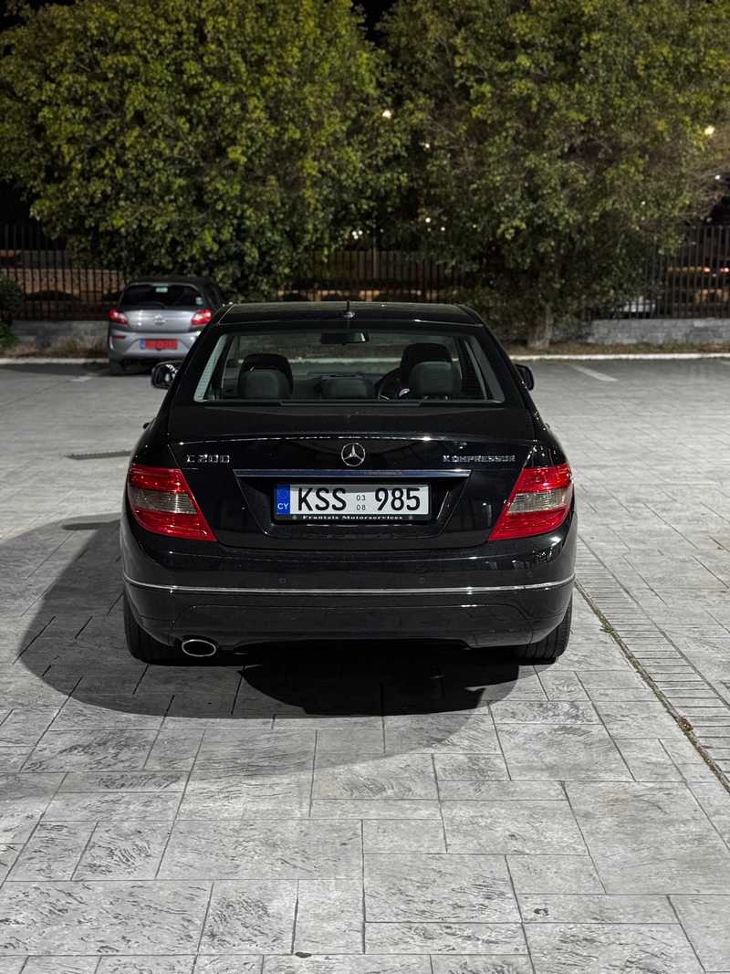 2008 Mercedes-Benz C-Class 1,8L 2008 Cyprus