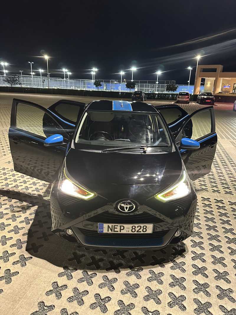 2019 Toyota Aygo 1,0L 2019 Cyprus