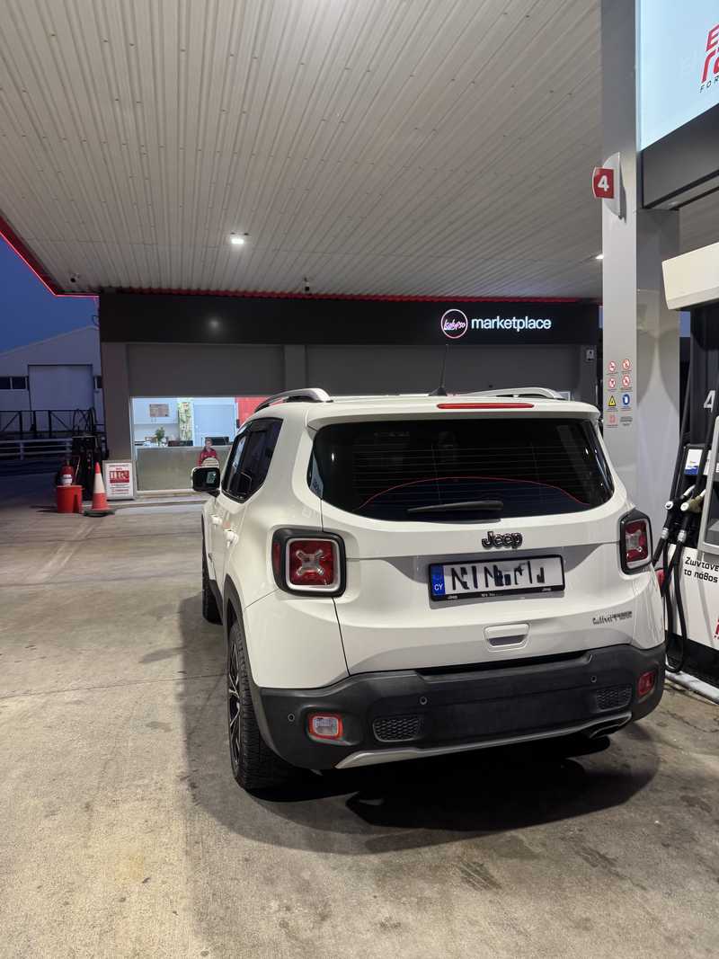 2018 Jeep Renegade 1,6L 2018 Cyprus
