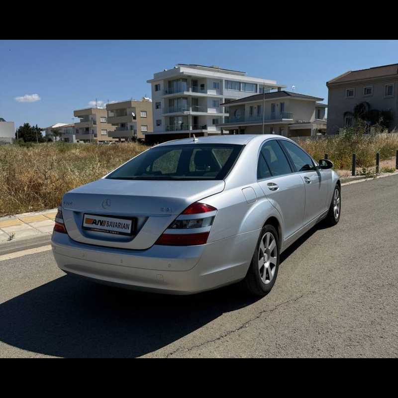 2007 Mercedes-Benz S-Class 3,0L 2007 Cyprus