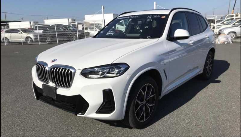 BMW X3 2,0L 2023
