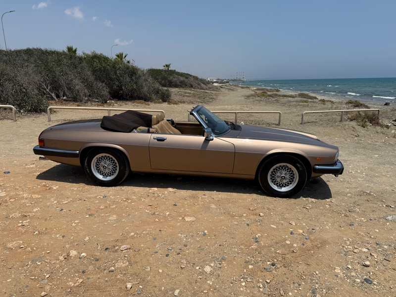 1989 Jaguar XJ 5,4L 1989 Cyprus