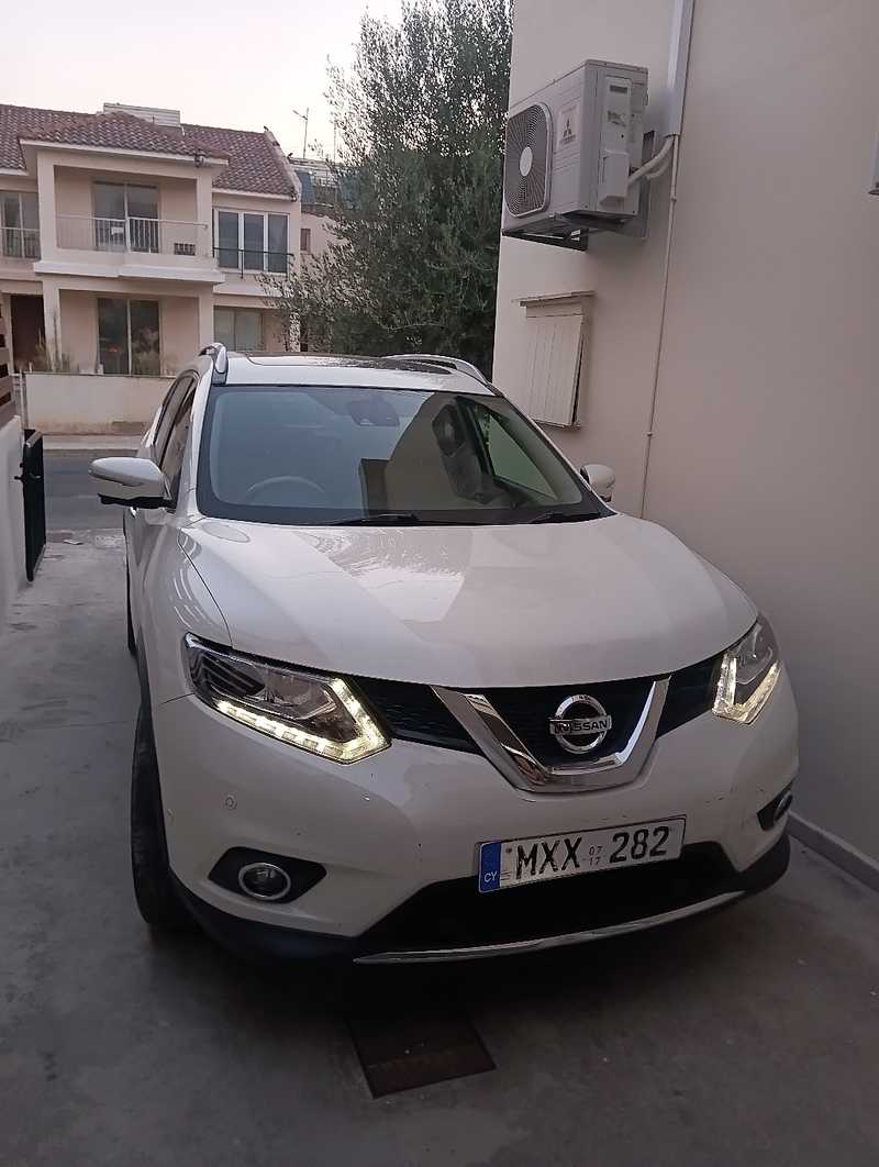 2017 Nissan X-Trail 1,5L 2017 Cyprus
