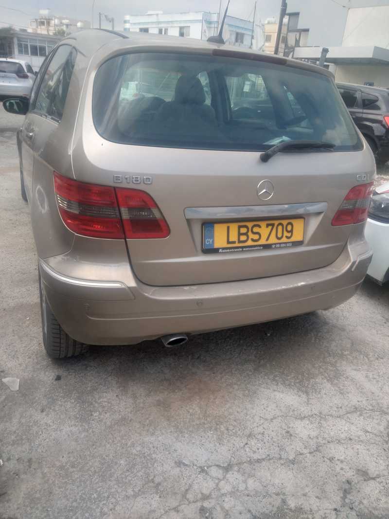 2005 Mercedes-Benz B-Class 2,0L 2005 Cyprus