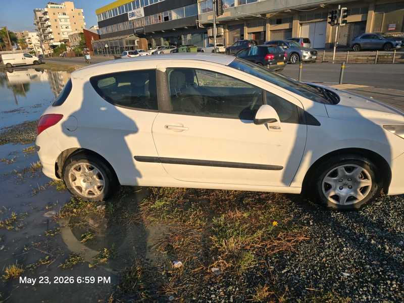 2010 Peugeot 308 1,6L 2010 Cyprus