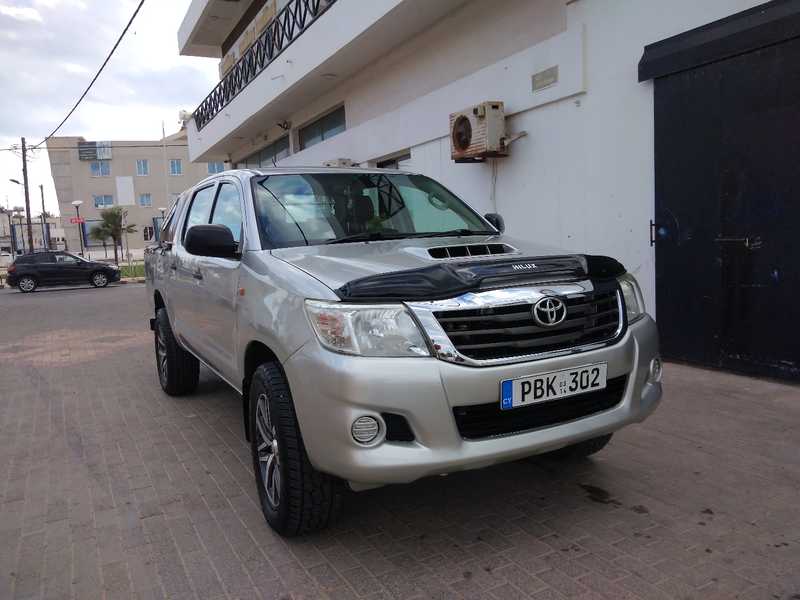 2014 Toyota Hilux 2,5L 2014 Cyprus