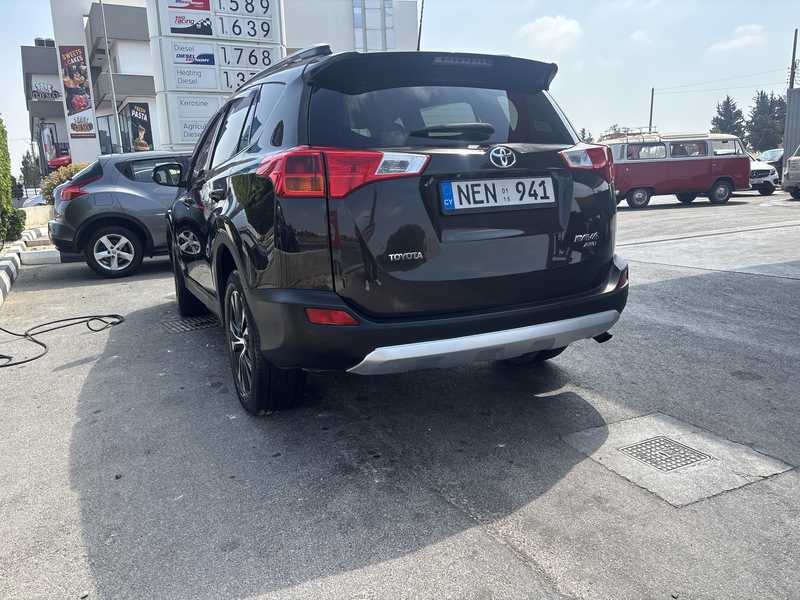 2015 Toyota RAV4 2,2L 2015 Cyprus