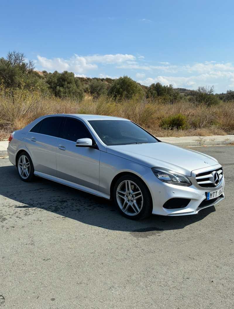 Mercedes-Benz E-Class 2,2L 2013