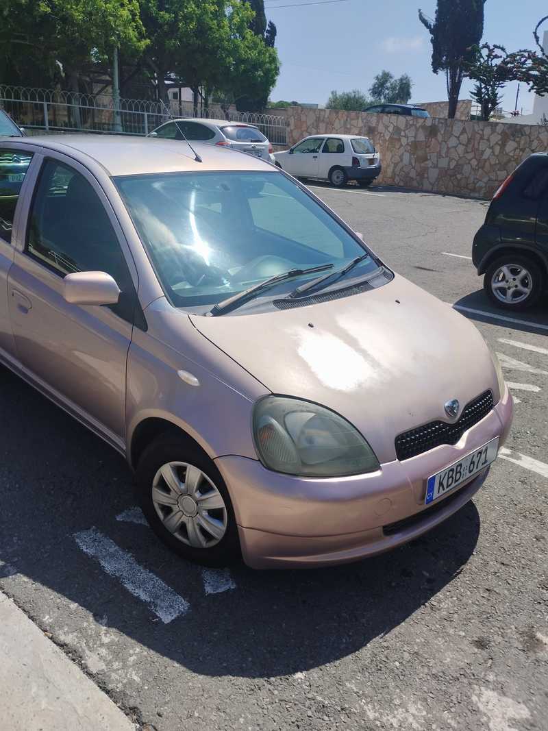 2001 Toyota Vitz 1,0L 2001 Cyprus