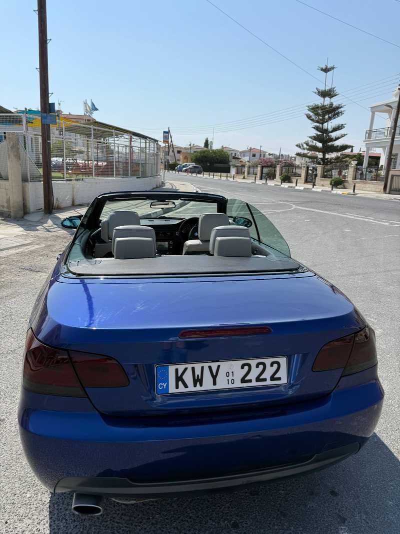 2008 BMW 3-Series 2,0L 2008 Cyprus