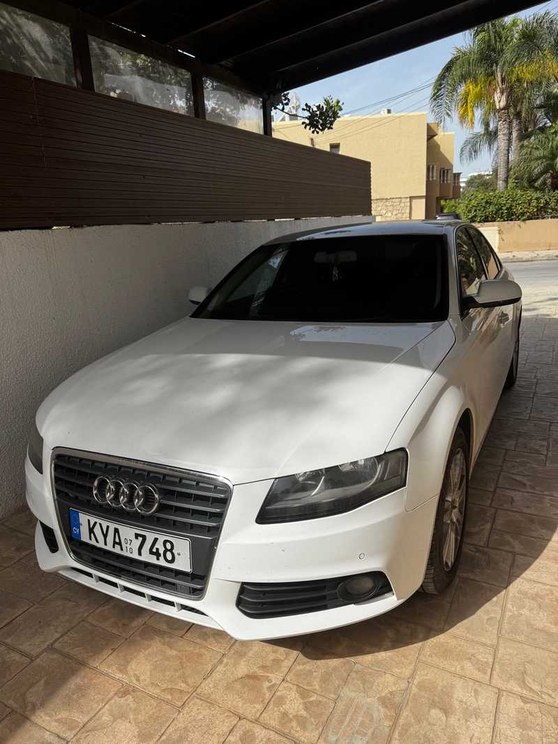 2010 Audi A4 1,8L 2010 Cyprus