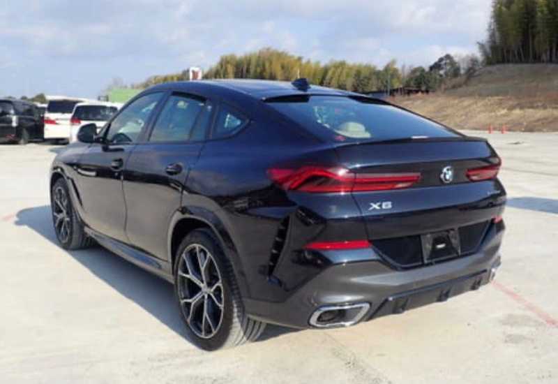 2022 BMW X6 3,0L 2022 Cyprus
